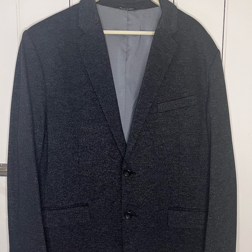 Men's Black Blazer